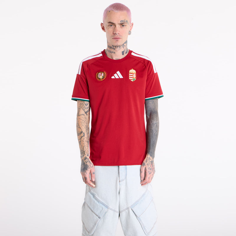 adidas Hungary 26 Home Jersey Team Victory Red