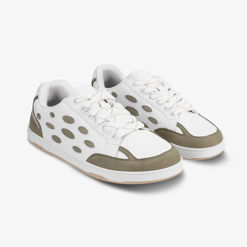 Barebarics Fusion White & Army Brown