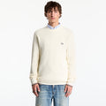 FRED PERRY Waffle Stitch Jumper Ecru