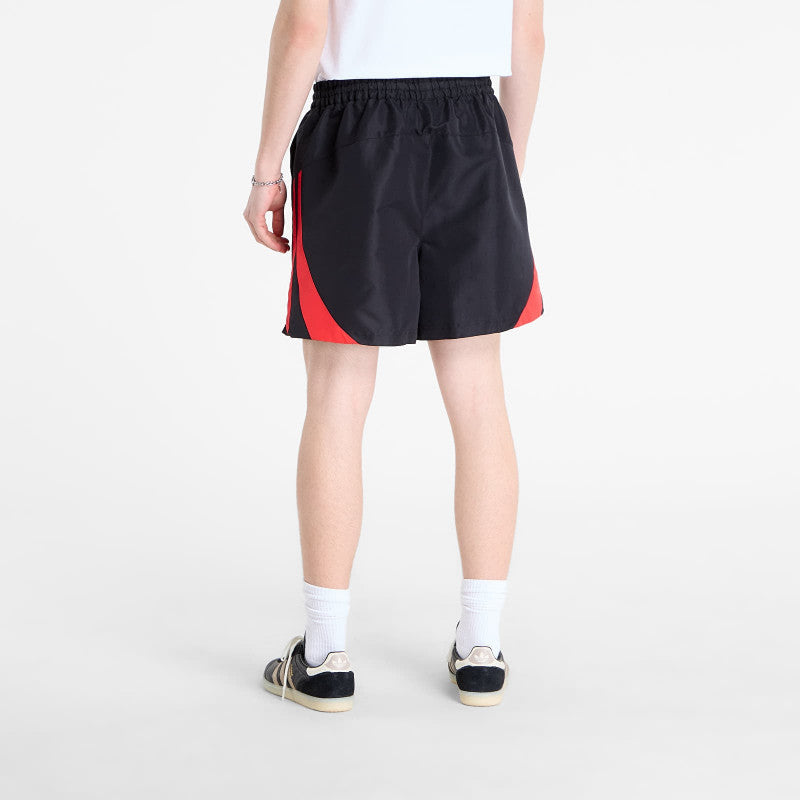 adidas Basketball Woven Shorts Black/ Pure Ruby