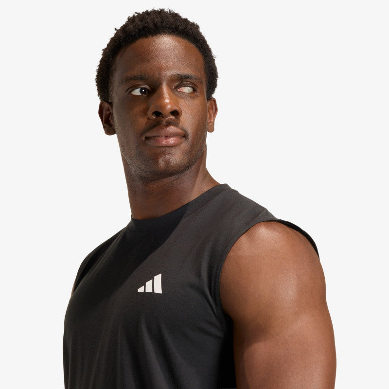 adidas Workout Essentials Feelready Sleeveless Black