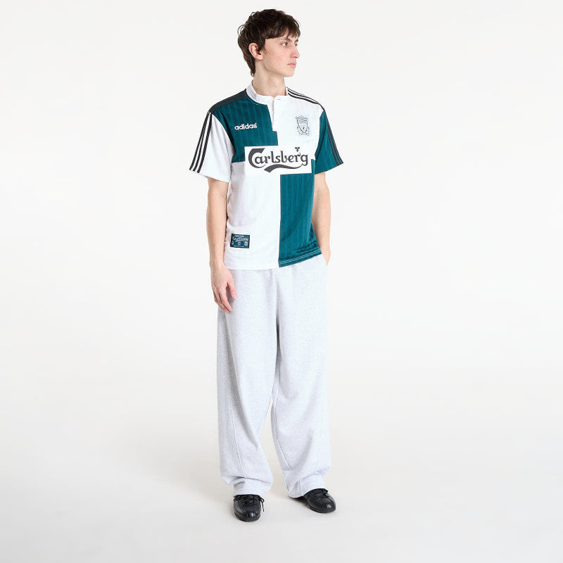 adidas Liverpool Fc Away Jersey 95 White/ Rich Green