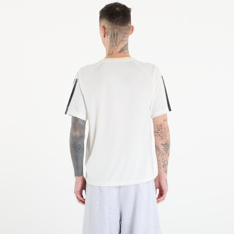 adidas House Of Tiro X Common Goal Jersey T-Shirt Off White/ Black/ Semi Ice Tangerine