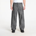 adidas Denim Loose Monogram Pants Black
