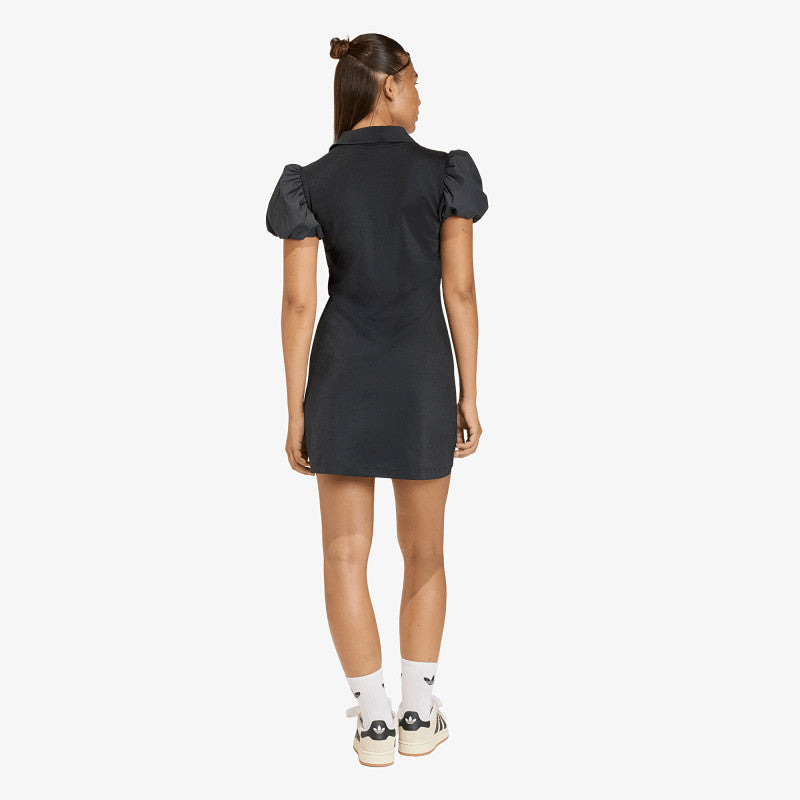 Sukienka adidas Dress With Balloon Sleeves Black