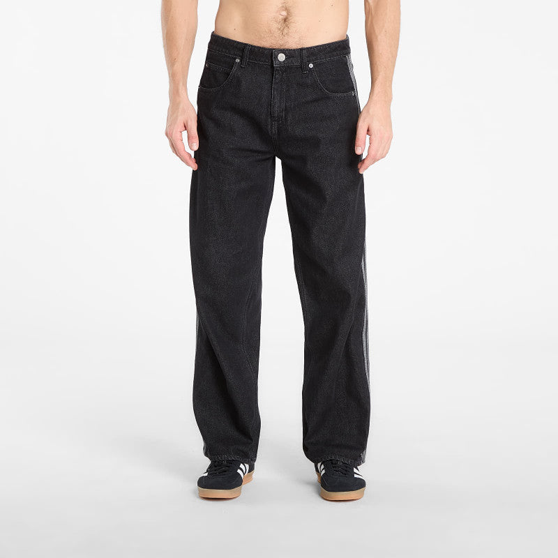 adidas Firebird Adicolor Denim Pants True Black Denim