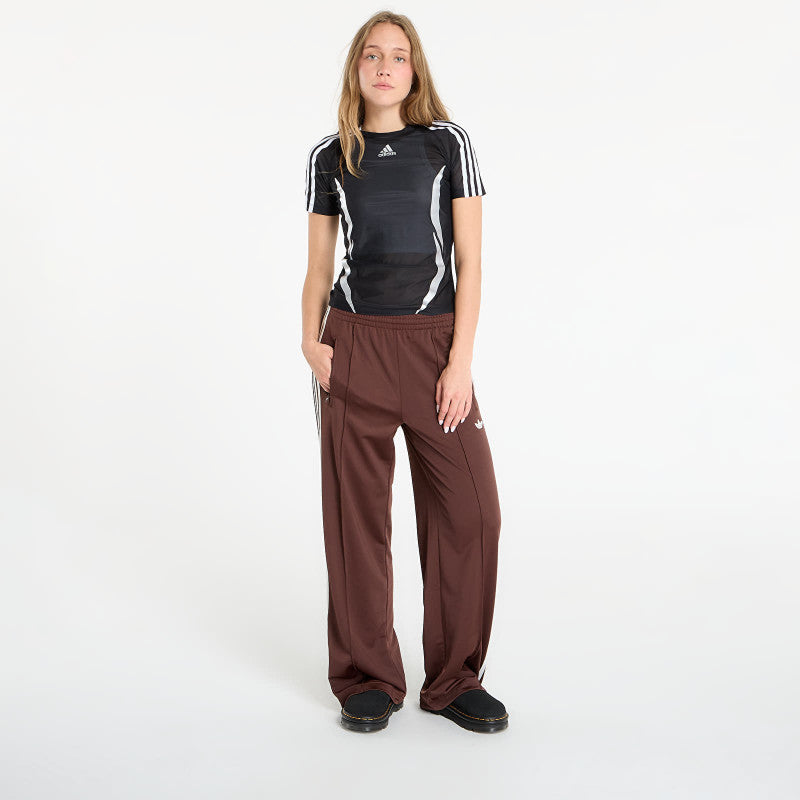 adidas Adicolor Classic Firebird Loose Track Tracksuit Bottoms Auburn/ Bright Yellow