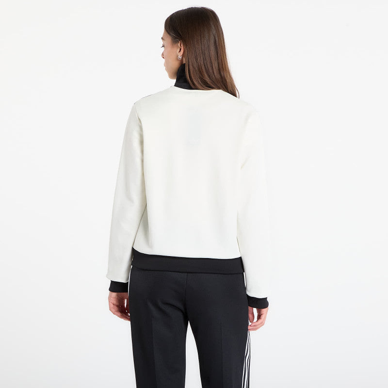 adidas Classic Track Top Off White/ Black