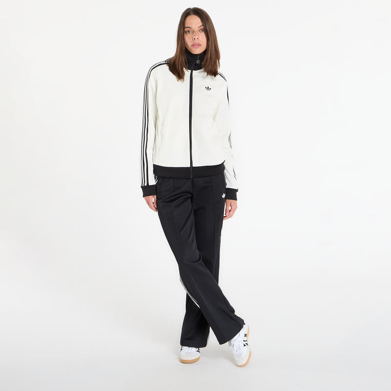 adidas Classic Track Top Off White/ Black