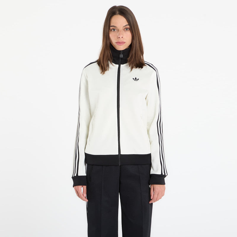 adidas Classic Track Top Off White/ Black