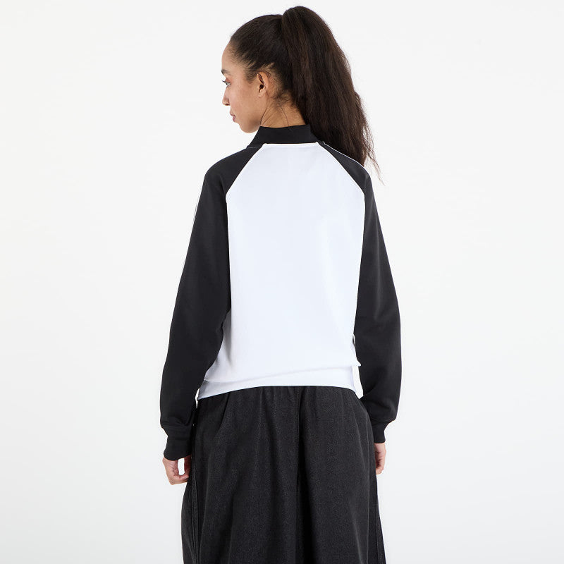 adidas Sst Classic Track Top White/ Black