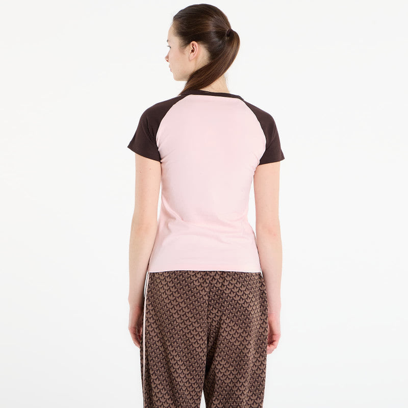 adidas Sst T-Shirt Sandy Pink/ Aurora Coffee Met./ Sandy Pink
