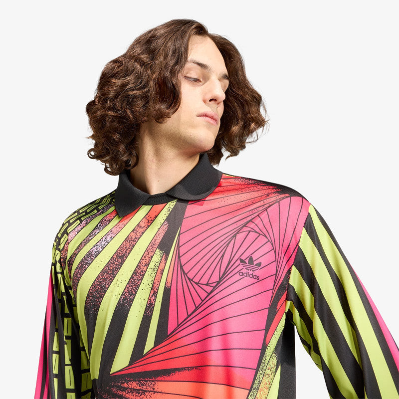 adidas Archive Loose Goalkeeper Jersey Black