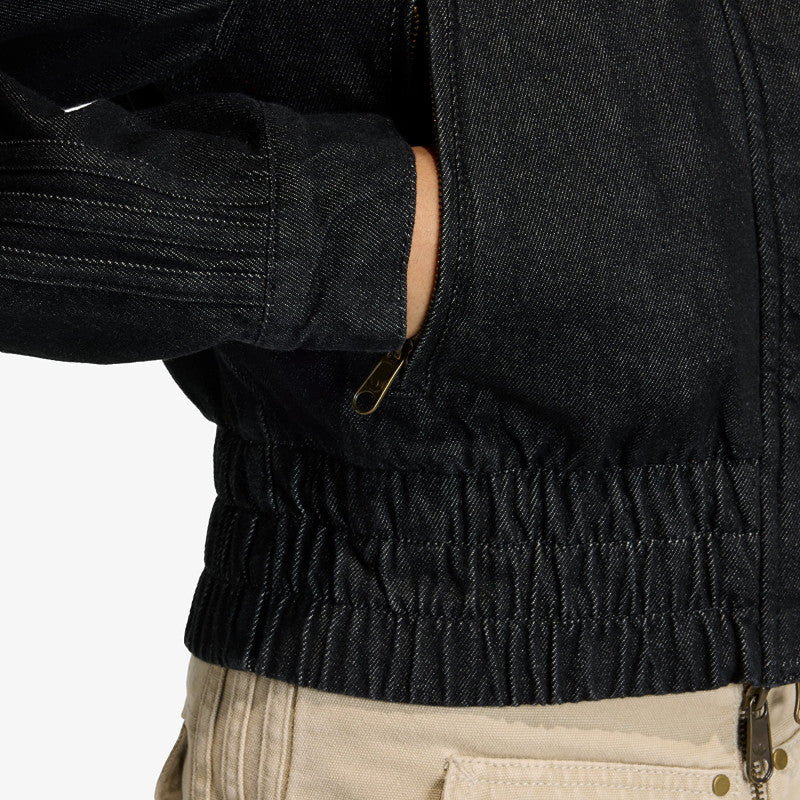 adidas Denim Tracktop True Black Denim