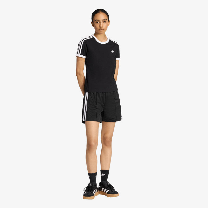 adidas Firebird Classic Shorts Black/ White