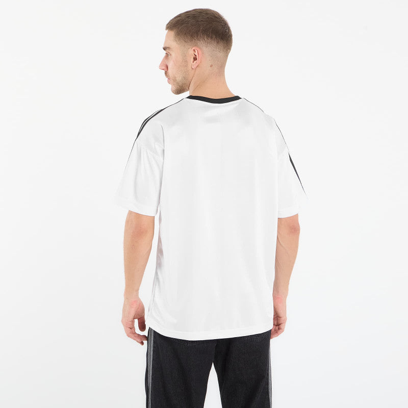 adidas Adicolor Jacquard Jersey White