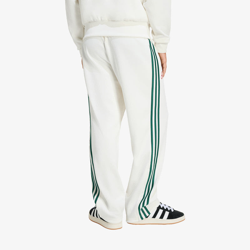 adidas Firebird Track Pants Roses Off White/ Collegiate Green