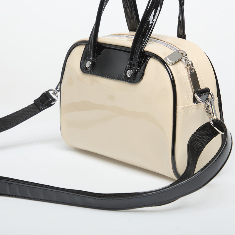 adidas Adicolor Mini Bowling Bag Stone Khaki