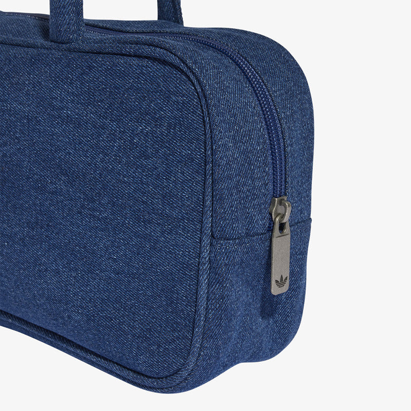 adidas Adicolor Elongated Airliner Denim Bag Light Denim