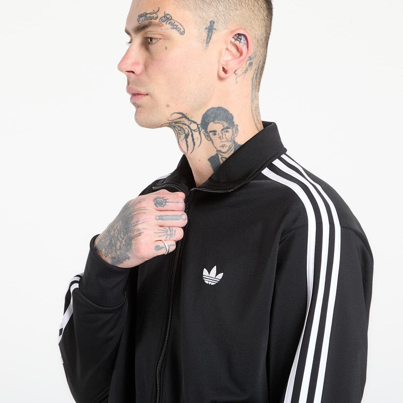 adidas Firebird Track Top Black