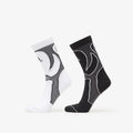 adidas Teamgeist Crew Socks 2 Pairs Black