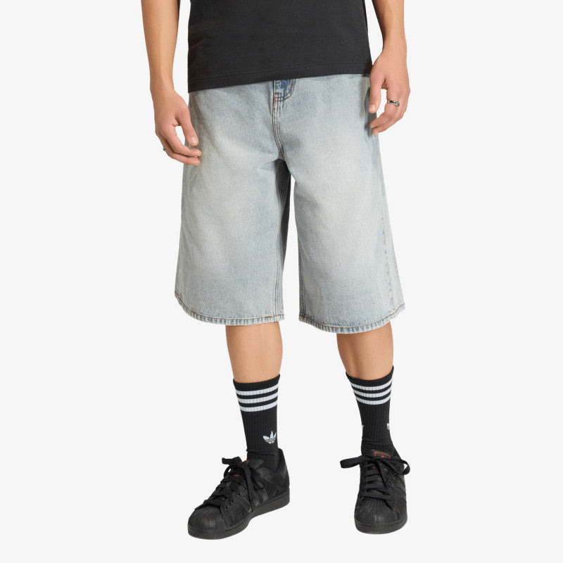 adidas Denim Shorts Indigo Denim