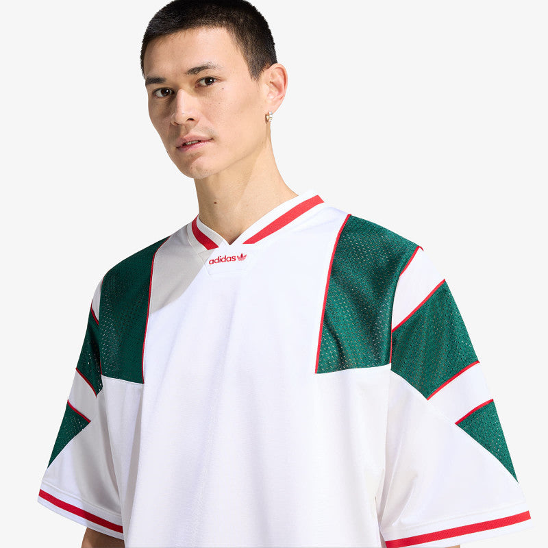 adidas Panel Jersey White