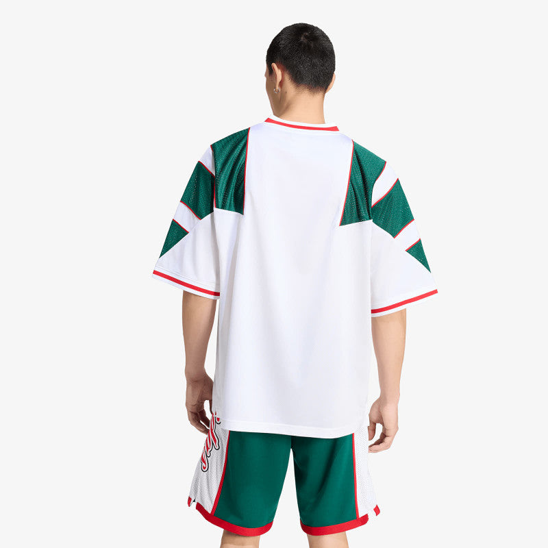 adidas Panel Jersey White