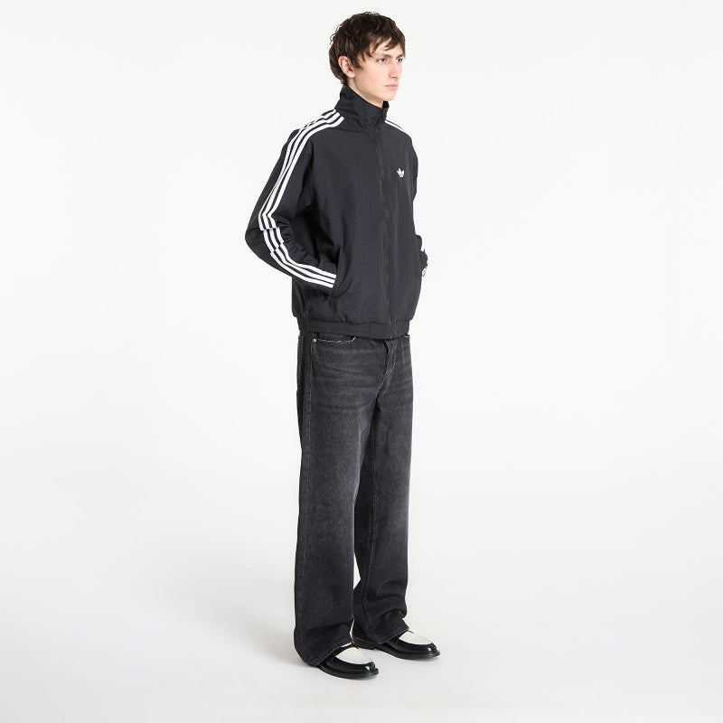 adidas Firebird Woven Track Top Black
