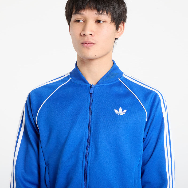 adidas Sst Track Top Blue/ White