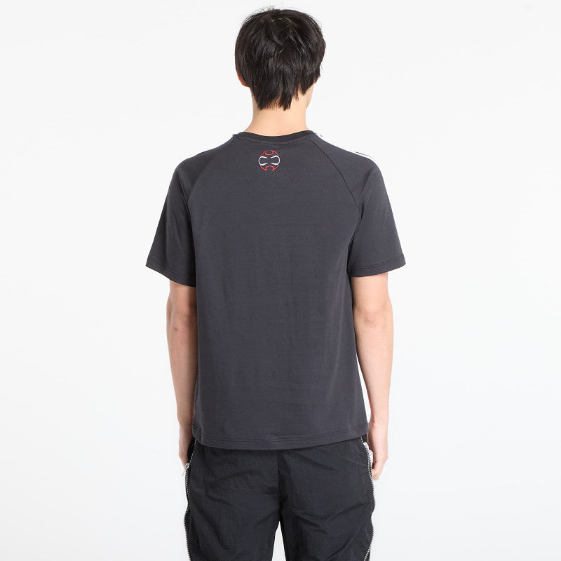 adidas Adicolor Teamgeist Cotton T-Shirt Black/ Better Scarlet