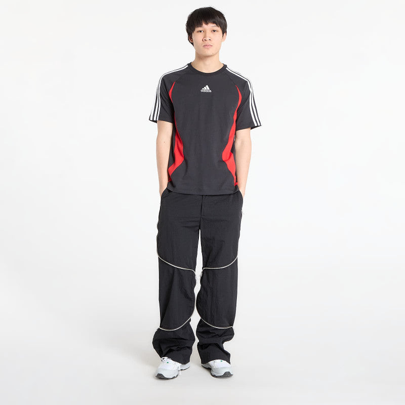 adidas Adicolor Teamgeist Cotton T-Shirt Black/ Better Scarlet