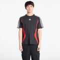 adidas Adicolor Teamgeist Cotton T-Shirt Black/ Better Scarlet