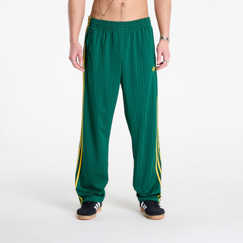 adidas Firebird Loose Pinstripes Track Tracksuit Bottoms Collegiate Green