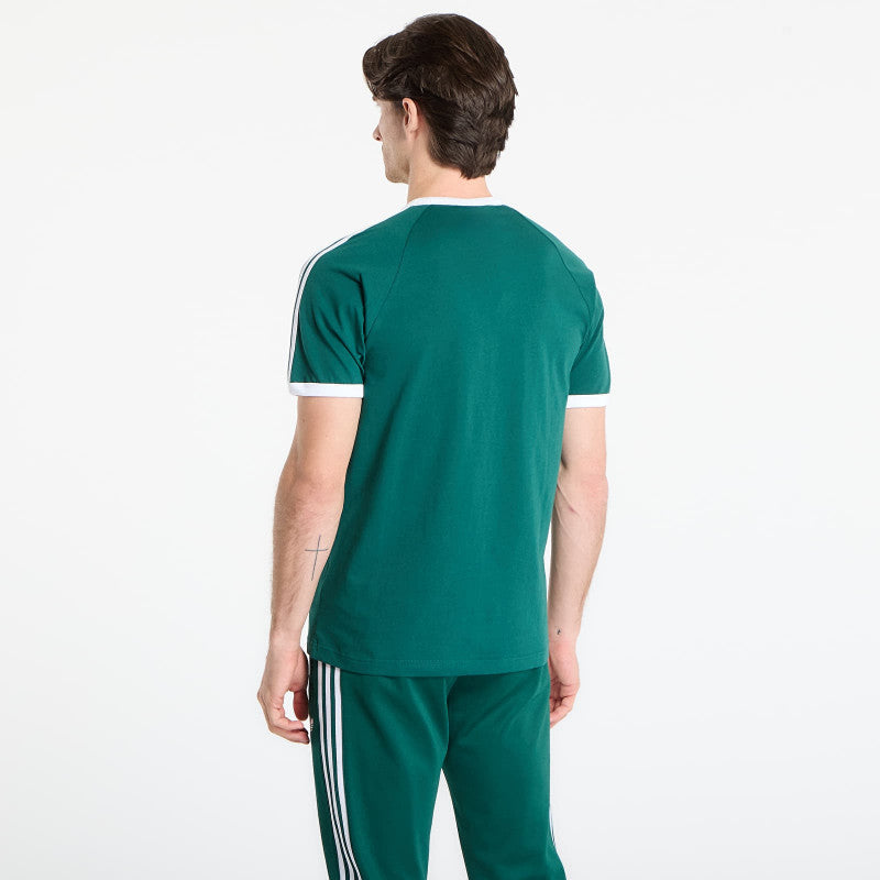 adidas 3-Stripes T-Shirt Collegiate Green