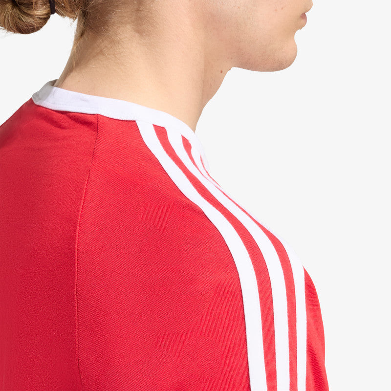 adidas 3-STRIPES T-Shirt Better Scarlet