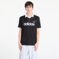 adidas Archive Collar Engineered Jersey Black