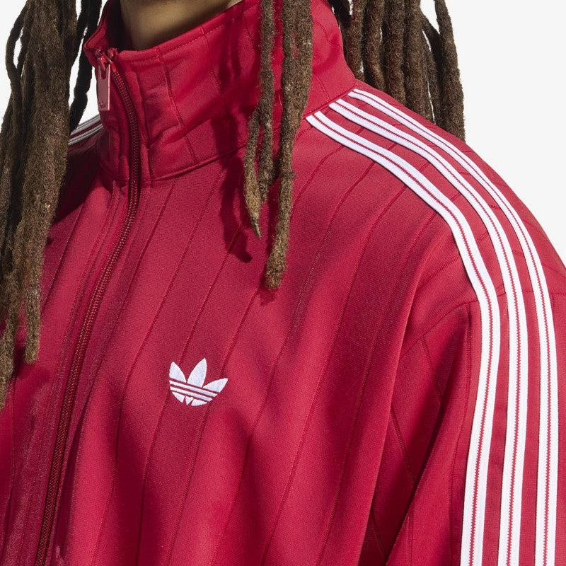 adidas Firebird Drop Needle Track Top Team Victory Red