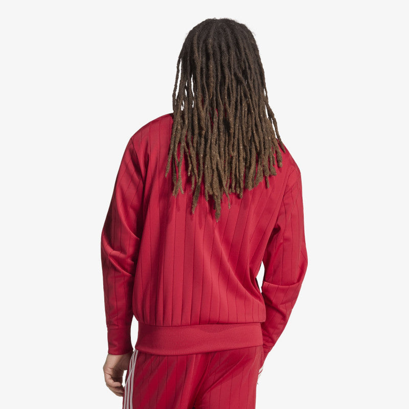 adidas Firebird Drop Needle Track Top Team Victory Red