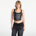adidas Pleather Corset Black