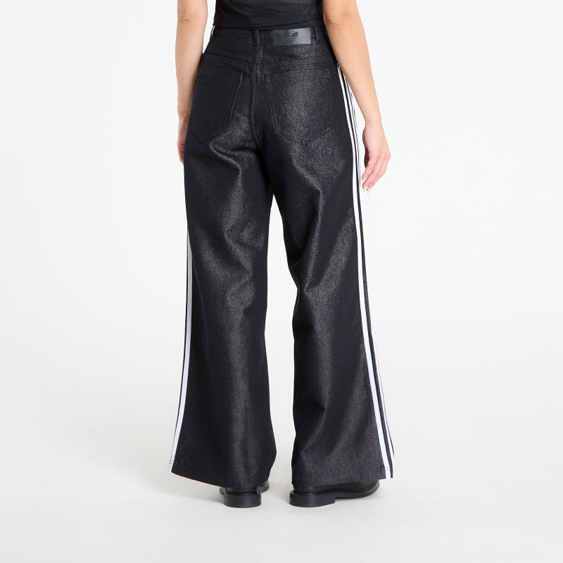 adidas Adilenium Season 4 Teamgeist Baggy Shine Denim Joggers Black