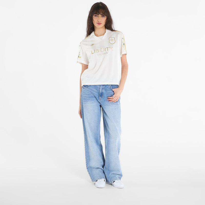 adidas X Liberty London Jersey Off White/ Ice Purple