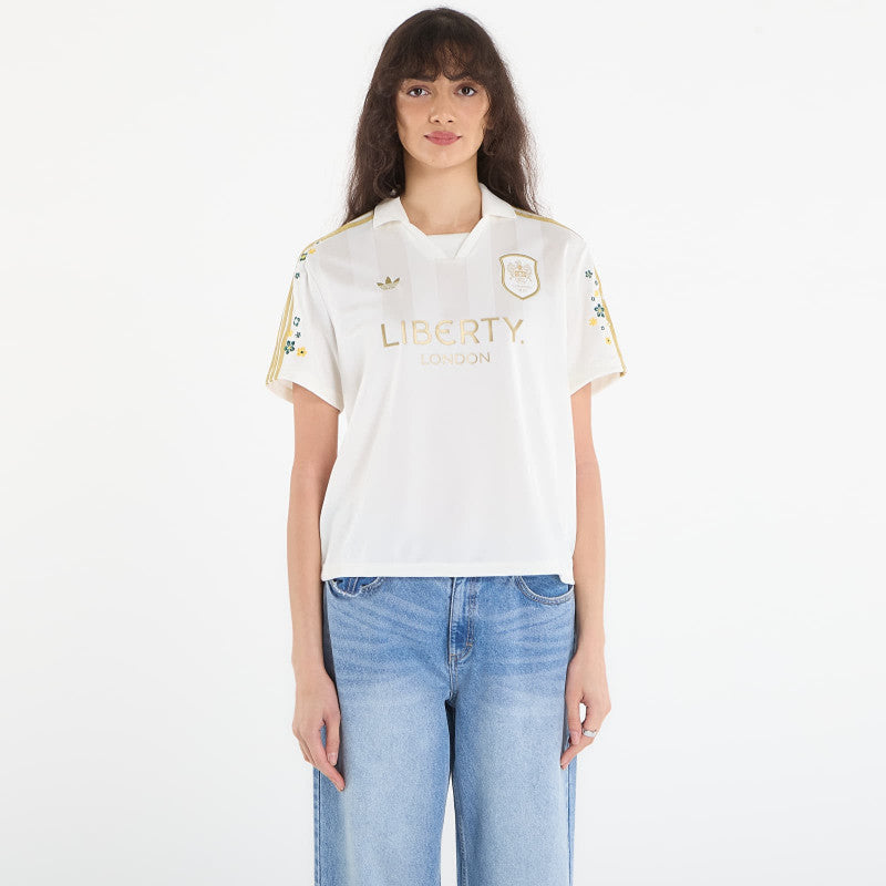 adidas X Liberty London Jersey Off White/ Ice Purple