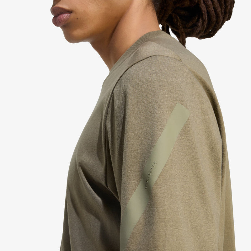 adidas Z.N.E. T-Shirt Olive Strata