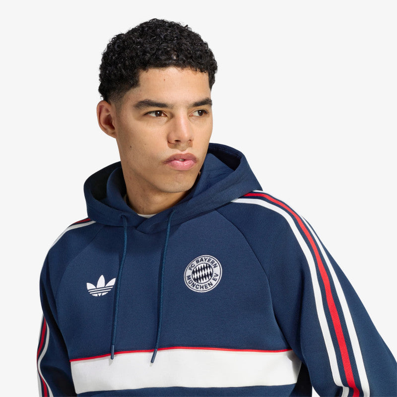adidas FC Bayern Muenchen OG Hoodie Night Indigo/ Core White