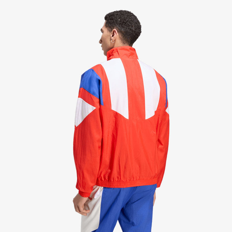 Wiatrówka adidas FC Bayern Muenchen EQT Track Top Red/ White/ Semi Lucid Blue
