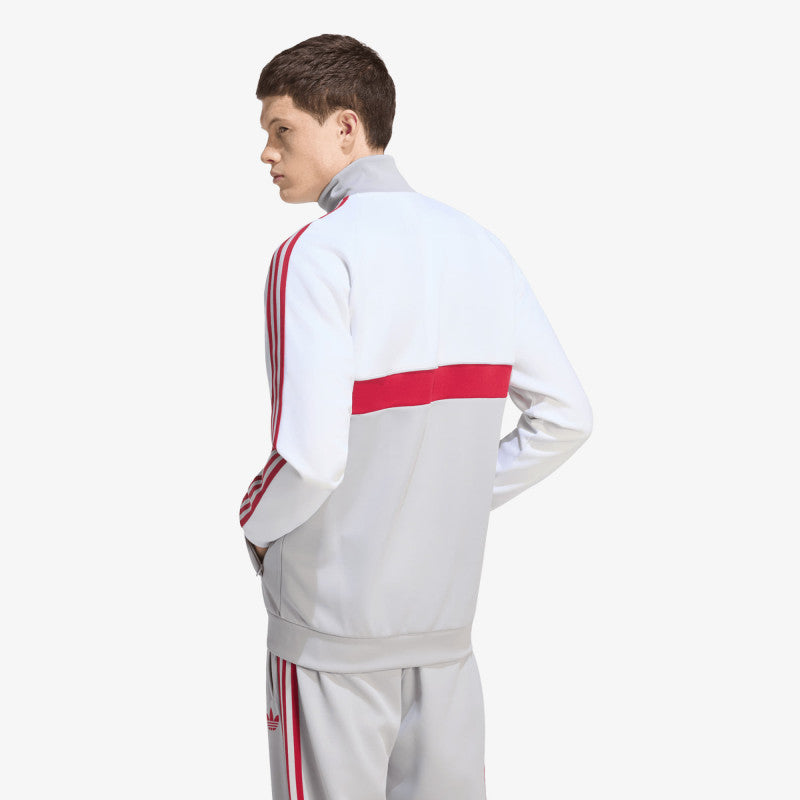 adidas Liverpool FC Originals Track Top White/ Grey Two
