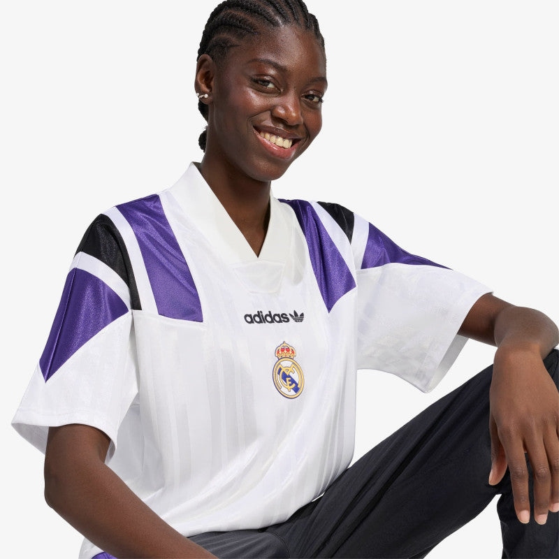 adidas Real Madrid EQT Jersey UNISEX White