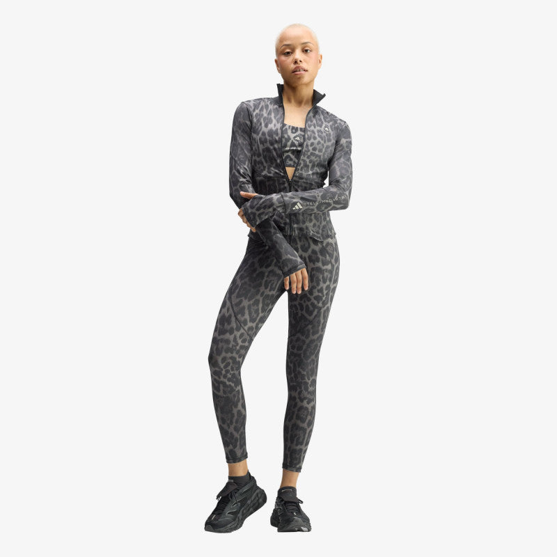adidas by Stella McCartney Training Midlayer Printed Dove Grey/ Carbon