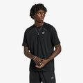 adidas Tech Trefoil Essentials Polyester T-Shirt Black